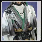 ‌Wuthering Waves‌ Qiu Yuan Cosplay Game Halloween Uniform Carnival Party Play Role Clothes