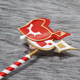 Nihilux Cosplay Prop Game Honkai: Star Rail HSR Staff Cane Women Man Aeon Of Aha Nihilux Cosplay For Christmas Halloween Prop