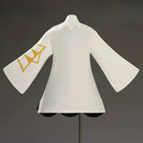 Muku‌ Cosplay Costume Anime Man Or Woman Clothes White And Black Hat Full Set Muku‌ Halloween Costume XS-2XL
