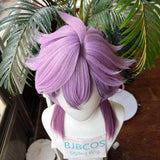 [Styled Wig]Durin Cosplay Wig Game Genshin Impact Women Purple Fluffy Wolf Tail Hair Anime Halloween Party Synthetic Cosplay Wig