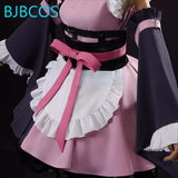 Noi Komazawa Cosplay Costume Cosmic Princess Kaguya! Men Dress Kimono Maid Noi Komazawa Ears Tail Horns Cosplay