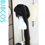 [Styled Wig]Zenless Wig Zone ZeroYao Jia Yin Corn Husk COSMO Maid Wig Cap Lace Front Wig