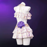 Pretty Derby Vivlos Cosplay Costume Lovely Swimsuit Cos Game Anime Party Uniform Hallowen Play Role Clothes Clothing