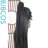 [Styled Wig]Ink burning ancient style young man ancient costume COS Lace Front Wig shaped wig set