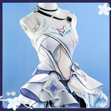 At the Fingertips of the Sea‌ Seele Vollerei‌ Cosplay  Halloween Uniform Carnival Party Play Role Clothes