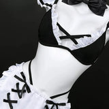 Kitagawa Marin Cosplay Costume My Dress-Up Darling【S-2XL】Maid DRESS With Necklace Navy Style Swimsuit Halloween Carnival