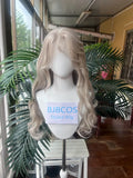 [Styled Wig]‌Darian Brown Dust 2 Women's Brown Curly Cosplay Halloween Wig Long Length with Party Costume Wig Heat Resistant