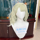 [Styled] Zenless Zone Zero ZZZ Sunna Cosplay Wigs Hair Hairpiece for Comic-con Cosplayer Halloween Costume Party