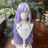 [Styled Wig]‌Vivian Banshee Cosplay Wig Game Zenless Zone Zero ZZZ Women Light Purple 95CM Hair Heat Resistant Synthetic Wig