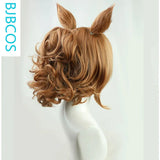 [Styled Wig]‌Taiki Shuttle Wig Game Women Hair Cosplay Halloween Carnival Party Play Role Cosplay Wig High Heat Resistant