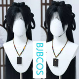 [Styled Wig]WHERE WINDS MEET Xueli'er Lace Front Wig COS Corn Beard Hanfu Cute Girl Style Wig Set