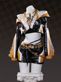 I Dentity Ⅴ Patricia Dorval Enchantress Cosplay Costume Full Set Uniform Role Play Halloween Carnival Party Outfit