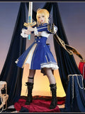 Honkai: Star Rail Linking Fate Saber cosplay clothing Halloween Uniform Carnival Party Play Role Clothes