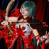 Game Wuthering Waves WuWa Phrolova Cosplay Costume Outfit Dress Carnival Halloween Party Role Play