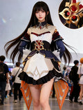 Genshin Impact Marionette Sandrone Cosplay Costume Adult Carnival Anime Halloween Party Costumes Women Masquerade Party Clothing