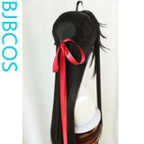 [Styled Wig]Ancient style animation envy Wei Wuxian adult Yiling ancestor patch wig set