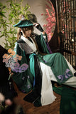 The King's Avatar‌ Cos Wang Jiexi/Zhang Jiale Ancient Style Hanfu Halloween Uniform Carnival Party Play Role Clothes