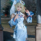 Genshin Impact Nicole Reeyn Cosplay Halloween Uniform Carnival Party Play Role Clothes