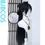 [Styled Wig]WHERE WINDS MEET Xueli'er Lace Front Wig COS corn beard Hanfu cute girl style wig set