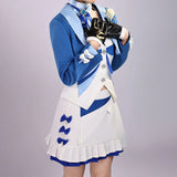 ‌Wuthering Waves‌ Rosen linkage Keleta cosplay anime playing clothes Halloween Uniform Carnival Party Play Role Clothes