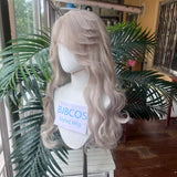 [Styled Wig]‌Darian Brown Dust 2 Women's Brown Curly Cosplay Halloween Wig Long Length with Party Costume Wig Heat Resistant