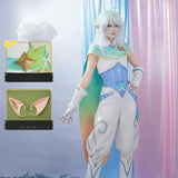 Roco Kingdom Iris‌ Cosplay Halloween Uniform Carnival Party Play Role Clothes