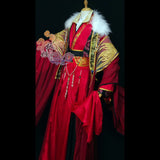 Patriarch of Magic Dao：Original wedding ancient costume Ancient Style Hanfu Halloween Uniform Carnival Party Play Role Clothes
