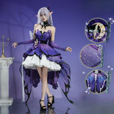 Honkai: Star Rail Castorice Cosplay Halloween Uniform Carnival Party Play Role Clothes