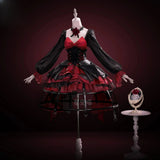 ‌Wuthering Waves‌ March Beast Linkage Floro Cosplay Game Manga Exhibition Costume Role Playing Complete Set