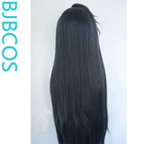 [Styled Wig]Ashes of the Kingdom‌ Blue black Lace Front Wig COS Fu Rong emits hibiscus wig set