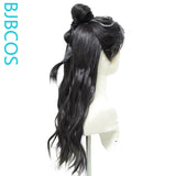 [Styled Wig]Entering Qingyun 27 color matching Lace Front Wig three pointed versatile ancient costume male COS wig styling