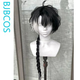 [Styled Wig]‌‌Jingran‌ Cosplay Wig Game Wuthering Waves Woman Long 100CM Black Braided Hair Heat Resistant Fiber Hair Halloween