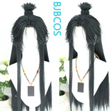 [Styled Wig]Xie Lian Morning Su Shiyu Cosplay Wig Ancient Style Hanfu Young Man Imitates Lace Front Wig Covers For Versatile