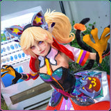 Spirit Blossom Gwen Cosplay Costume Game Character Roleplay Dress Game Seraphine Sets Cosplay Cos Full Set Outfit Accessories