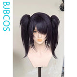 [Styled Wig]‌Game Ame NEEDY GIRL OVERDOSE Cosplay Wig Black Halloween Wig Heat Resistant Synthetic Cute Hair Anime Wigs