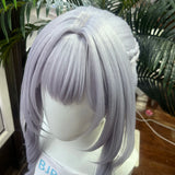 [Styled Wig]Anastasya Feodorovna Snezhnaya Cosplay Wig Genshin Impact Cosplay Periwig Costumes Wig Comic-Con Anime Hallowmas