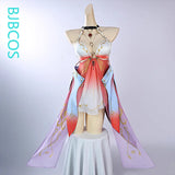 Wuthering Waves Changli Cosplay Costume Swimsuit Game Wuthering Waves Women Costume Changli Cosplay Metal Accessories