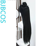 [Styled Wig]WHERE WINDS MEET Qingxi Lace Front Wig COS Mao Niang handmade