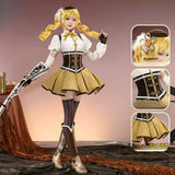 Magic Girl Puella Magi Madoka Magica Cosplay Costume  Halloween Dress Uniform Carnival Anime Party Outfits Cos