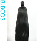 [Styled Wig]Ashes of the Kingdom‌ Black Lace Front Wig COS Zhang Fei wig set, antique style, other characters to picture