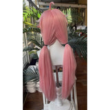 [Styled Wig]‌Encore Wig Game Wuthering Waves Cosplay Wig Women 80CM Pink Cute Long Hair Encore Heat Resistant Wig