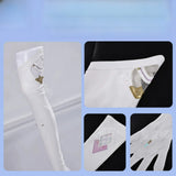 【In Stock】Aemeath Cosplay Costume Game Wuthering Waves Women Dress Carnival Halloween Anime Game Role Play Uniform Size S-XXL