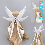 Columbina Hyposelenia Wings Cosplay Game Genshin Impact Costume Head Prop Halloween Christmas Decoration Party Angel Wings