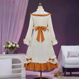 Sandrone Cosplay Costume Game Genshin Impact Marionette Sandrone Women Pajamas Long Dress Prop Set Halloween Play Outfit S-2XL