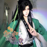 COS Shen Qingqiu Luo Glacier Slag Reverse Reading System Ancient Style Hanfu Halloween Uniform Carnival Party Play Role Clothes