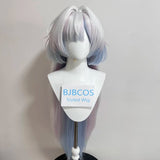 [Styled Wig]Wuthering Waves Mornye Cosplay Women Hair Gradient Halloween Carnival Party Play Role Mornye Cosplay Wig Cap