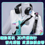 ‌Wuthering Waves‌ Linnai cosplay game animation same skin anime clothing Halloween Uniform Carnival Party Play Role Clothes