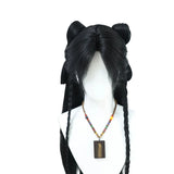 [Styled Wig]WHERE WINDS MEET Pear Blossom Tears Lace Front Wig COS Style Wig Set