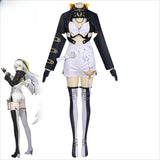 Cosplay Game Neverness To Everness Hathor Costume NTE Hathor Uniform Coat Shorts Prop FullSet Halloween Theme Party Dress