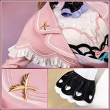 Arknights Clothes Endfield Eyjafjalla  Cosplay Sanrio Velvet Witch Full Set Halloween Uniform Carnival Party Play Role Clothes